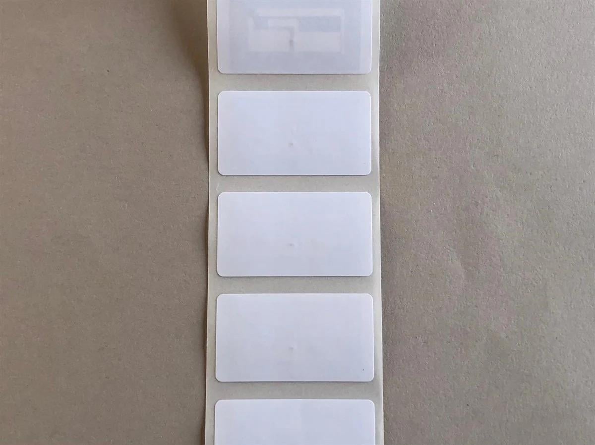 Mifare 1K (Fudan) Etiket | 45x25 mm Temassız Etiket