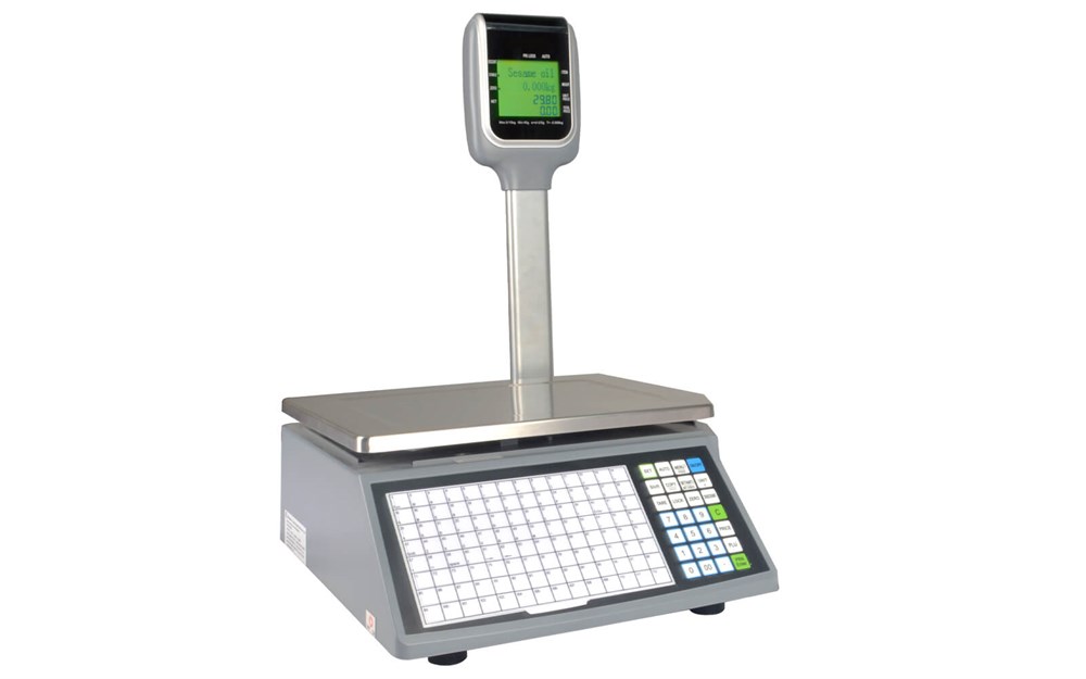 Palmx RLS1100D WSE 15-30 Kg. Barkod Yazıcılı Terazi