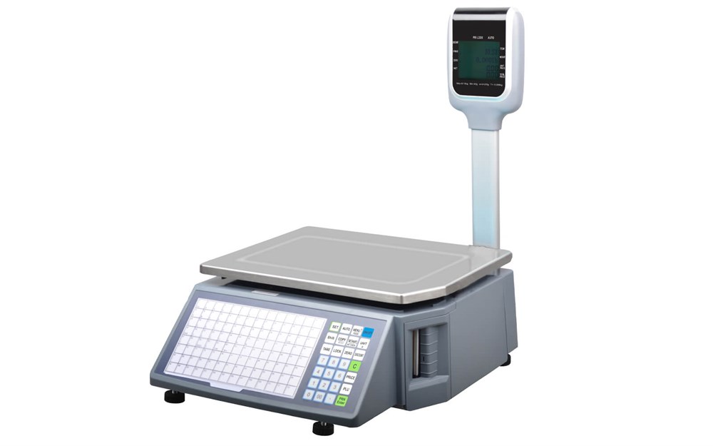 Palmx RLS1100D WSE 15-30 Kg. Barkod Yazıcılı Terazi