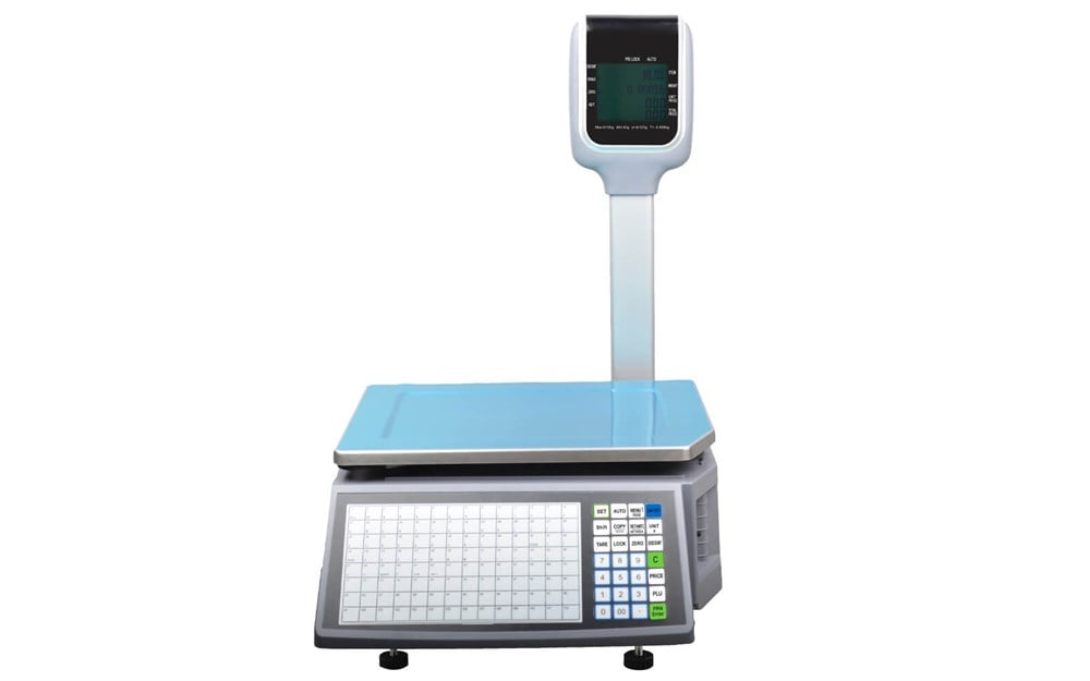 Palmx RLS1100D WSE 15-30 Kg. Barkod Yazıcılı Terazi