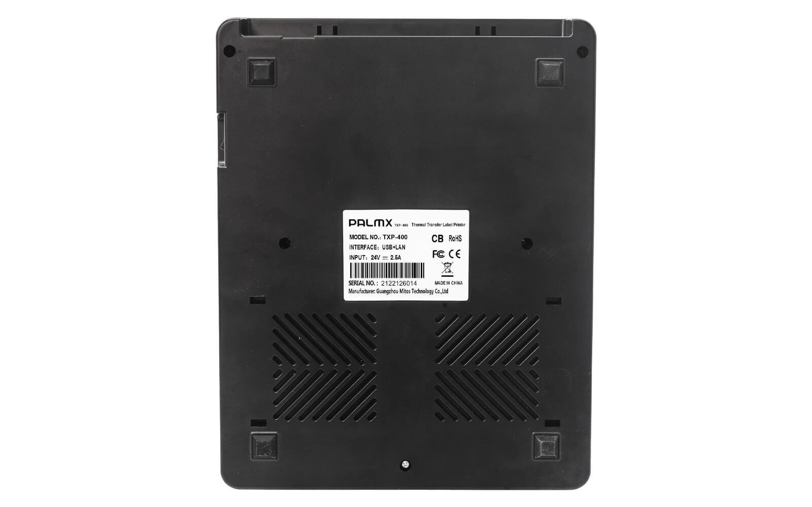 PalmX TXP-400 Barkod Yazıcı USB,Ethernet Bağlantılı