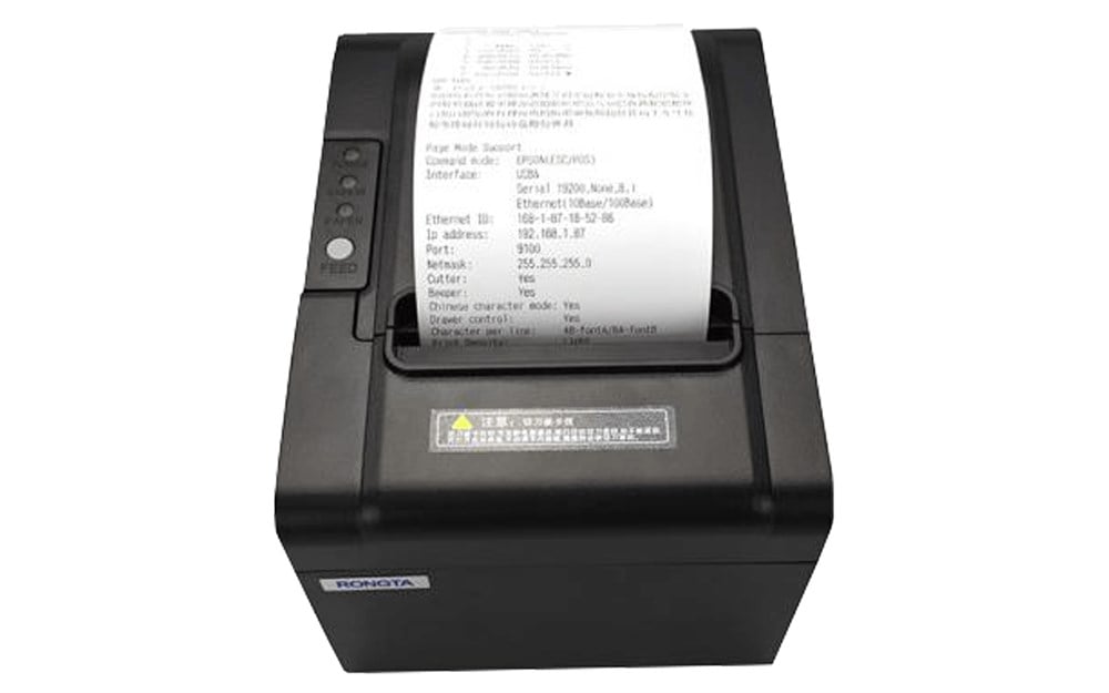 Rongta RP326 Fiş Yazıcı USB+RS232+Ethernet