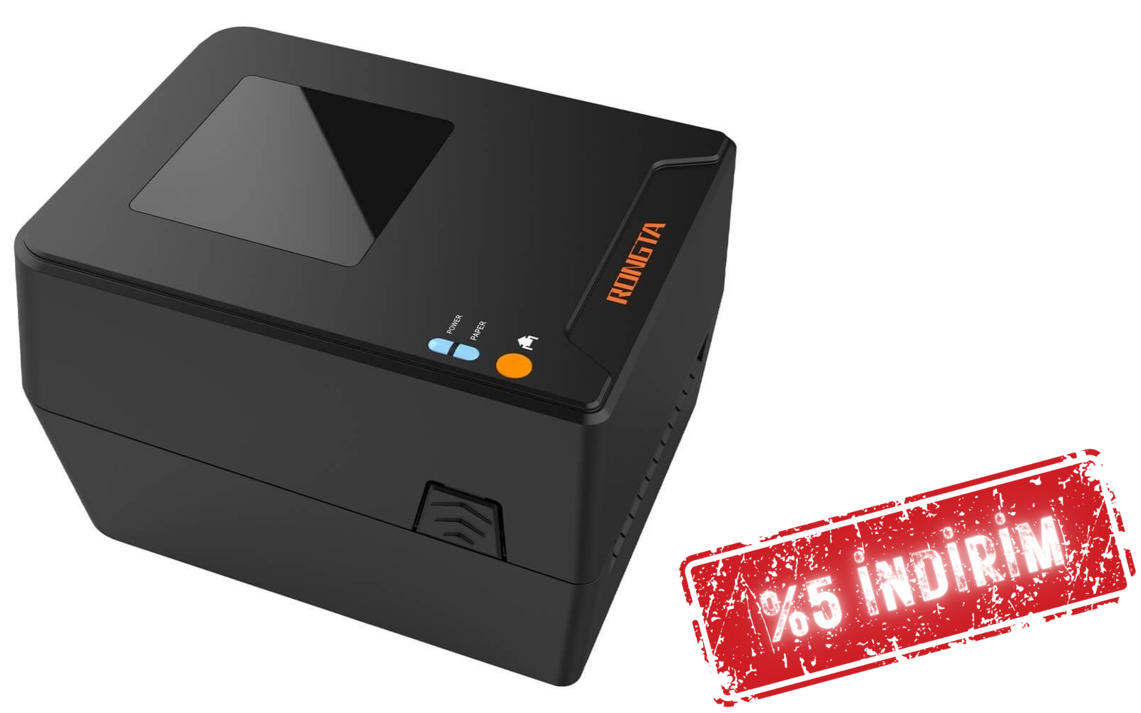 Rongta RP400A Barkod Yazıcı Usb, Seri, LPT,Ethernet Bağlantılı