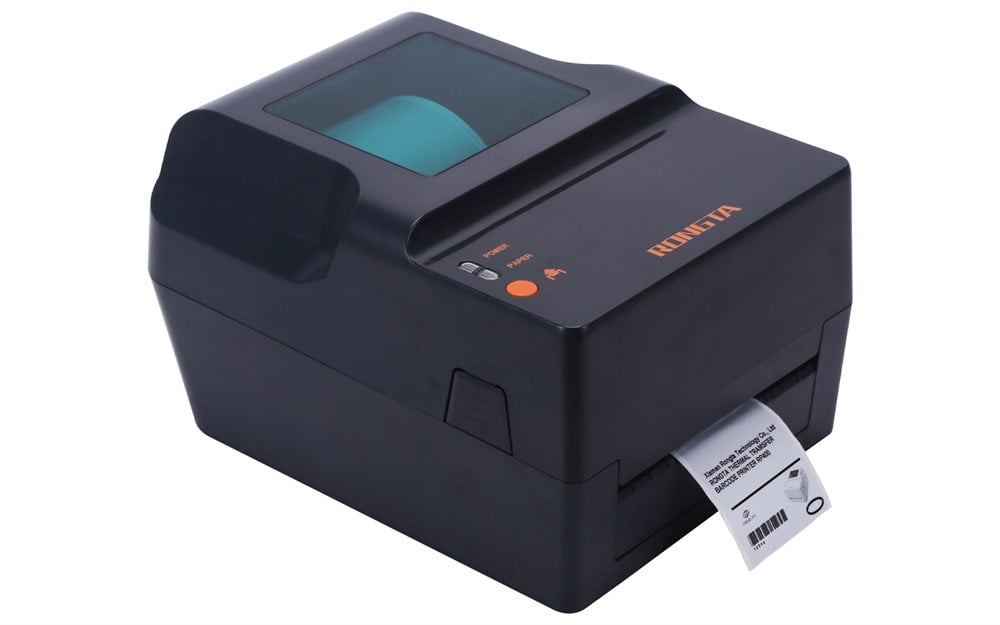 Rongta RP400H Barkod Yazıcı USB+RS232+Ethernet+Lpt