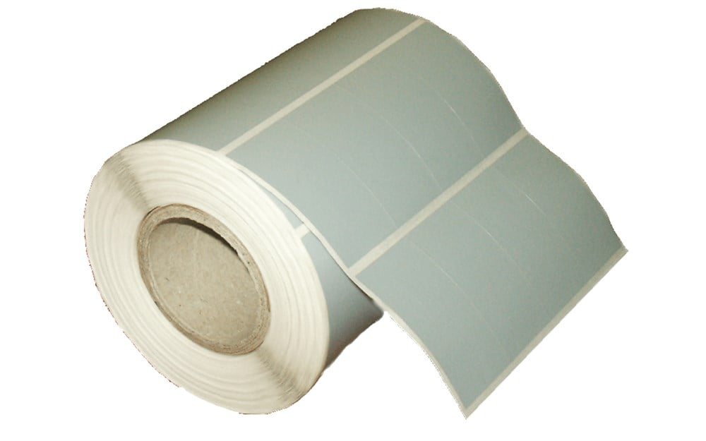 Silvermat Etiket 25mm X 45mm 4li