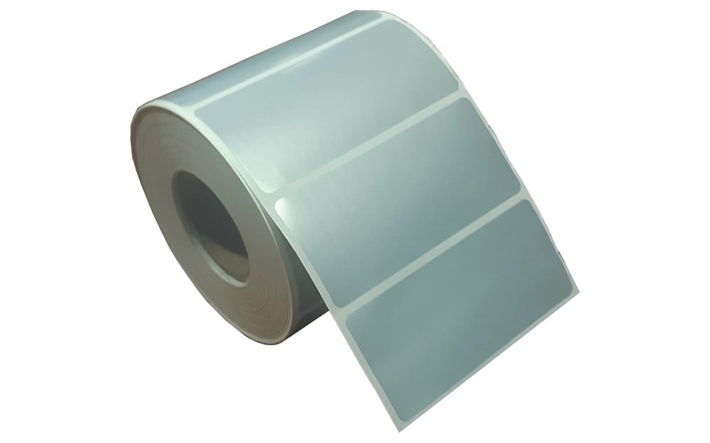 Silvermat Etiket 90mm X 40mm 1li