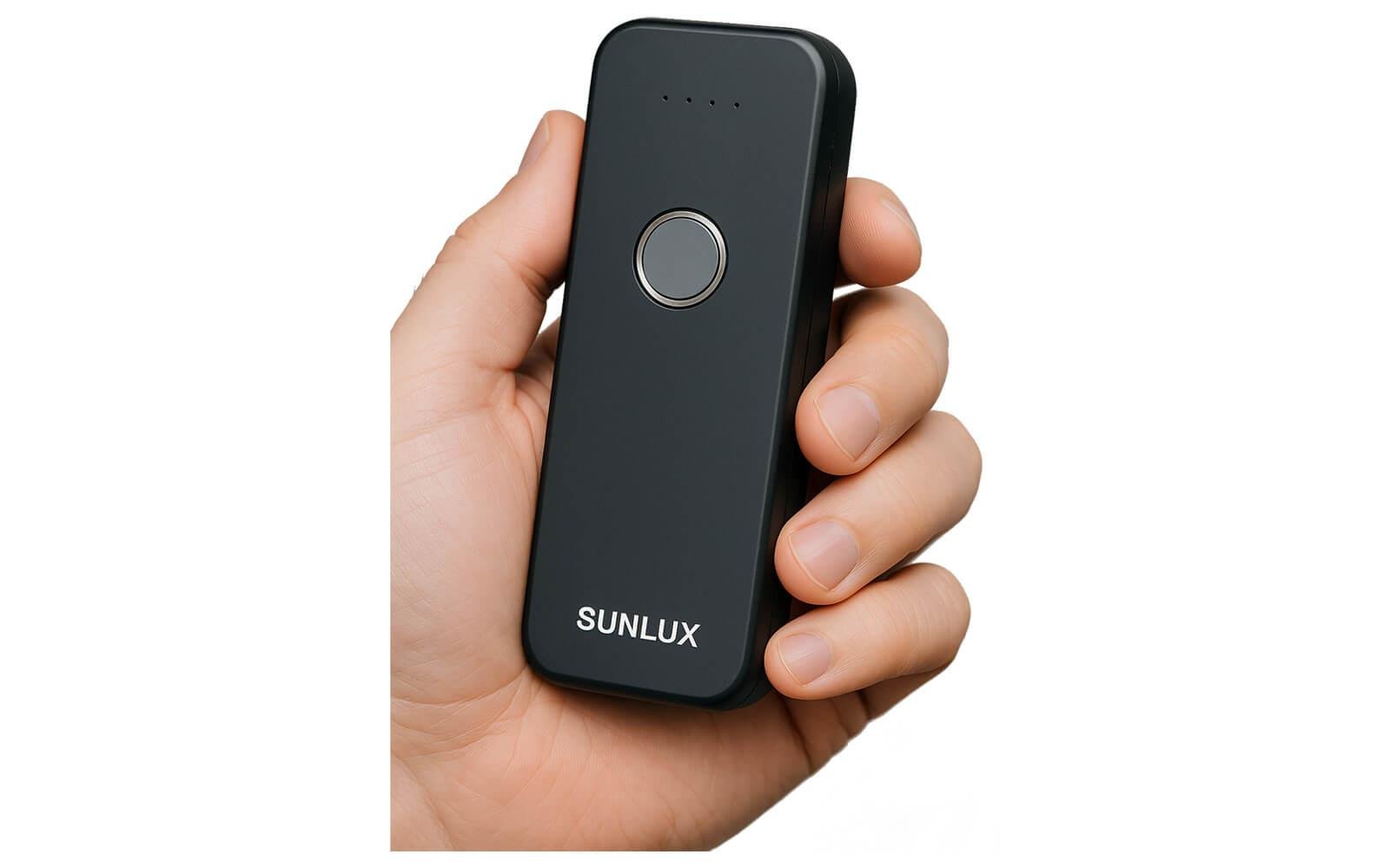 Sunlux XL-9010 2D Kablosuz Barkod Okuyucu