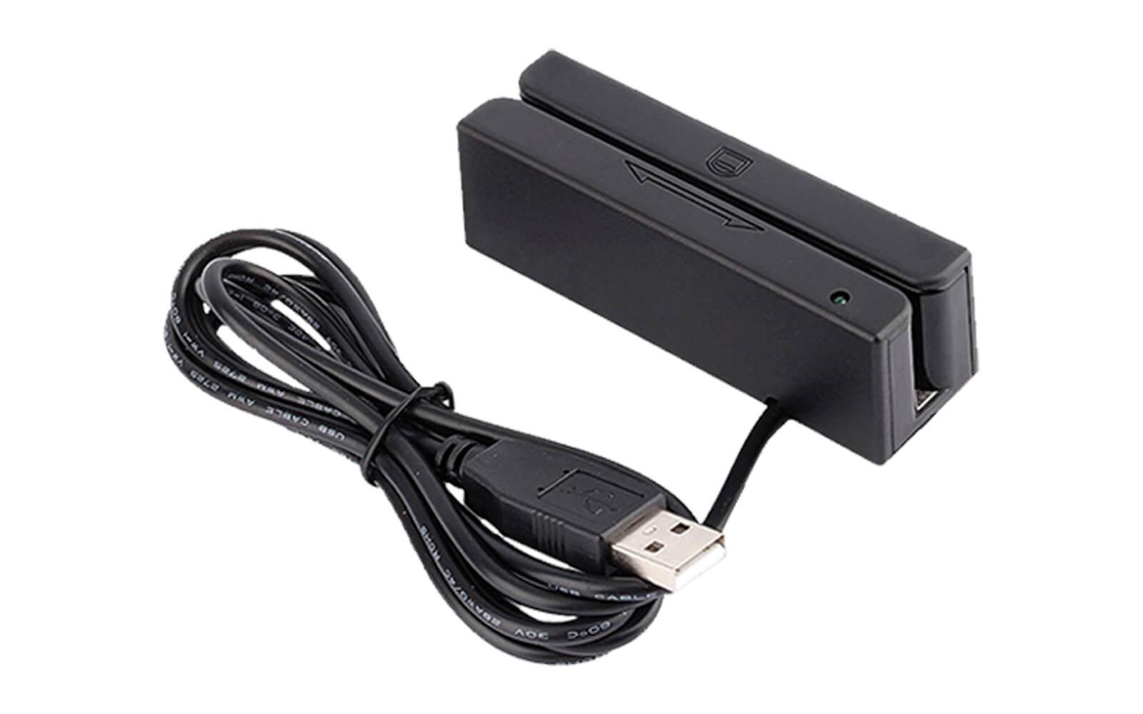 SZRCloud RCR-1142 Manyetik Kart Okuyucu USB Bağlantılı