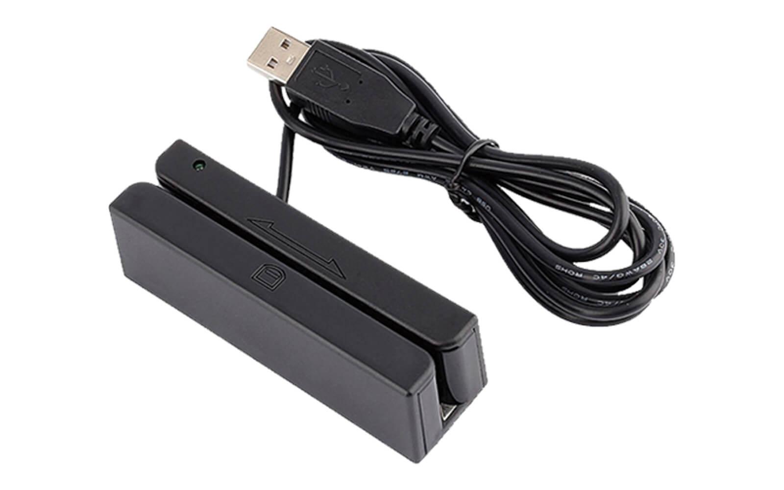 SZRCloud RCR-1142 Manyetik Kart Okuyucu USB Bağlantılı