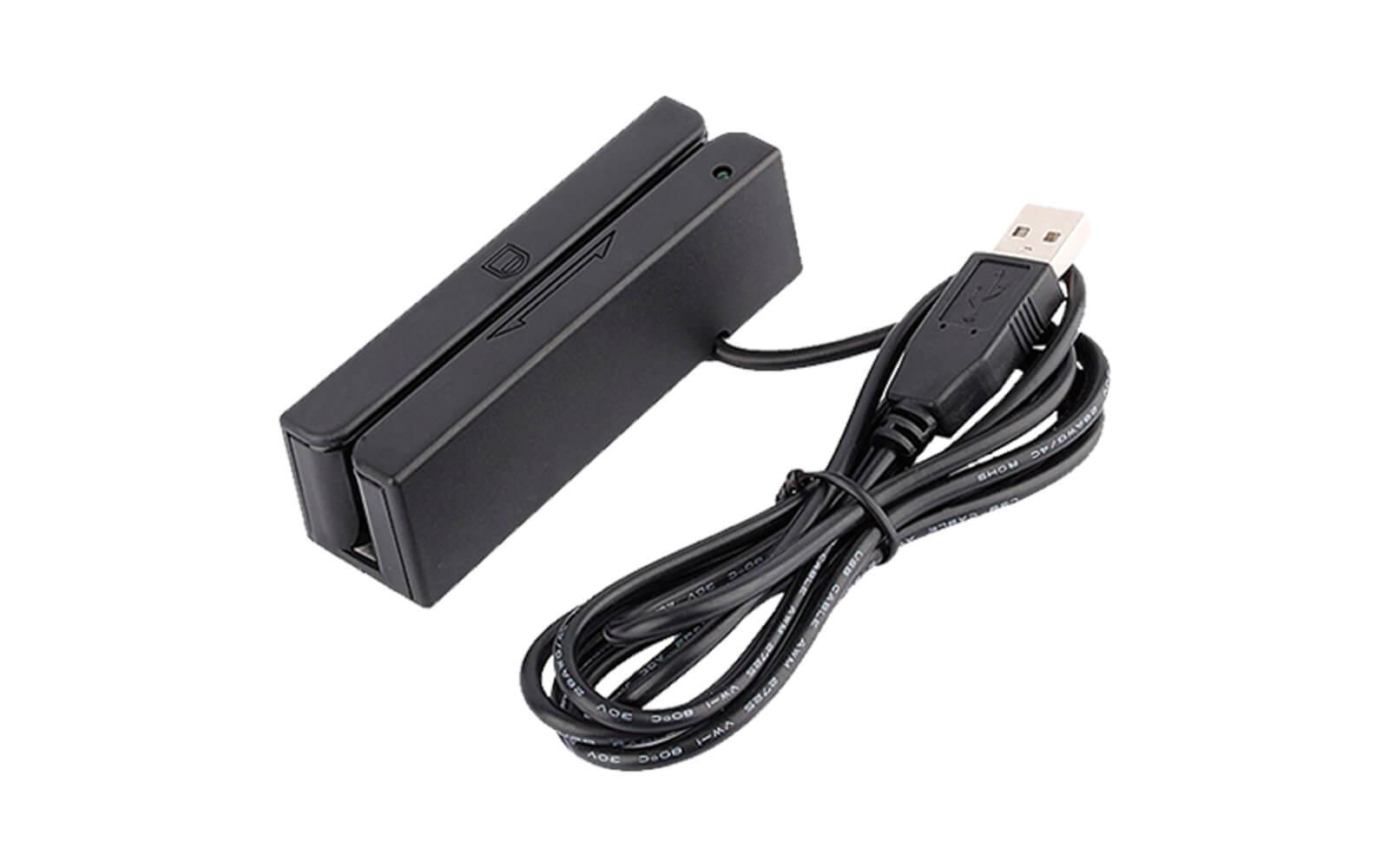 SZRCloud RCR-1142 Manyetik Kart Okuyucu USB Bağlantılı