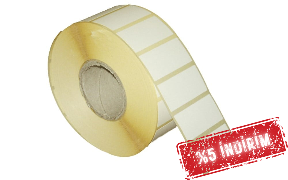 Termal Etiket 40mm X 20mm 1li