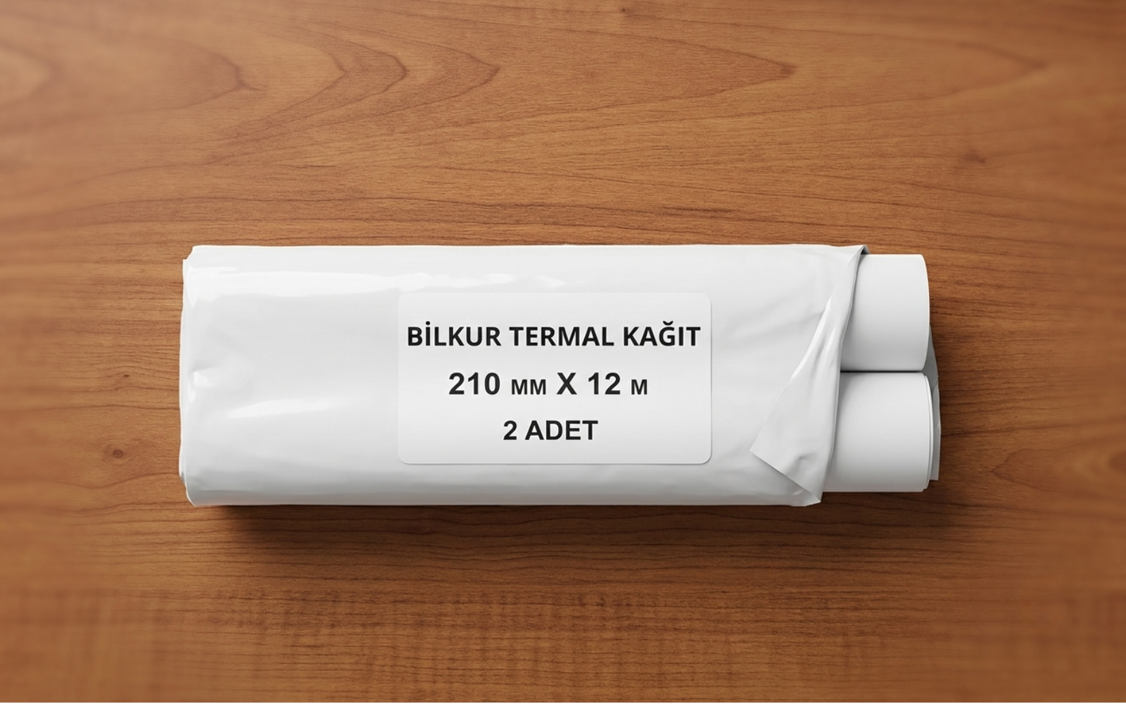 Termal Kağıt 210 mm x 12 m (2'li Paket)