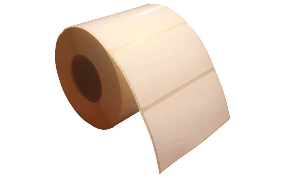 Vellum Etiket 100mm X 50mm 1 li
