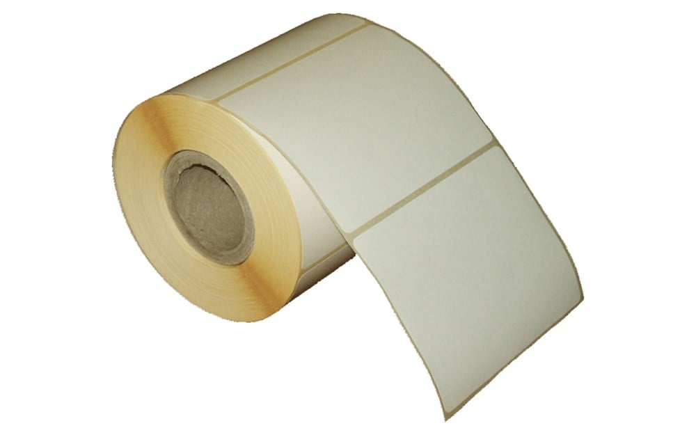 Vellum Etiket 100mm X 76mm 1li