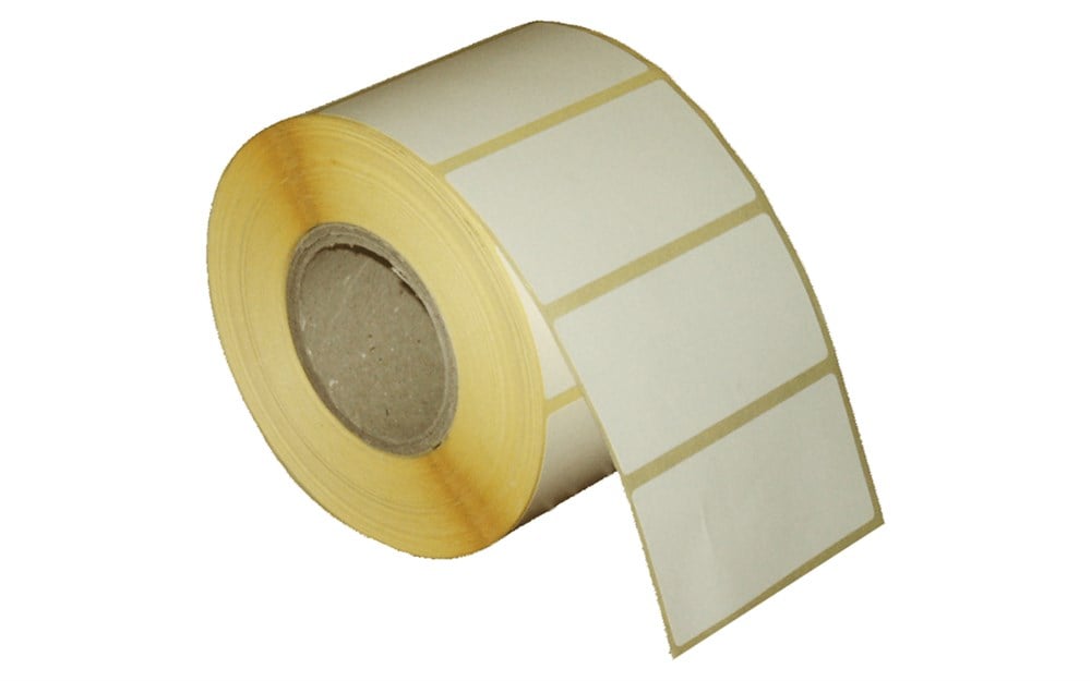 Vellum Etiket 60mm X 30mm 1li