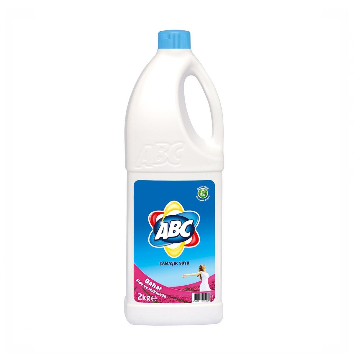ABC ÇAMAŞIR SUYU 2 KG BAHAR