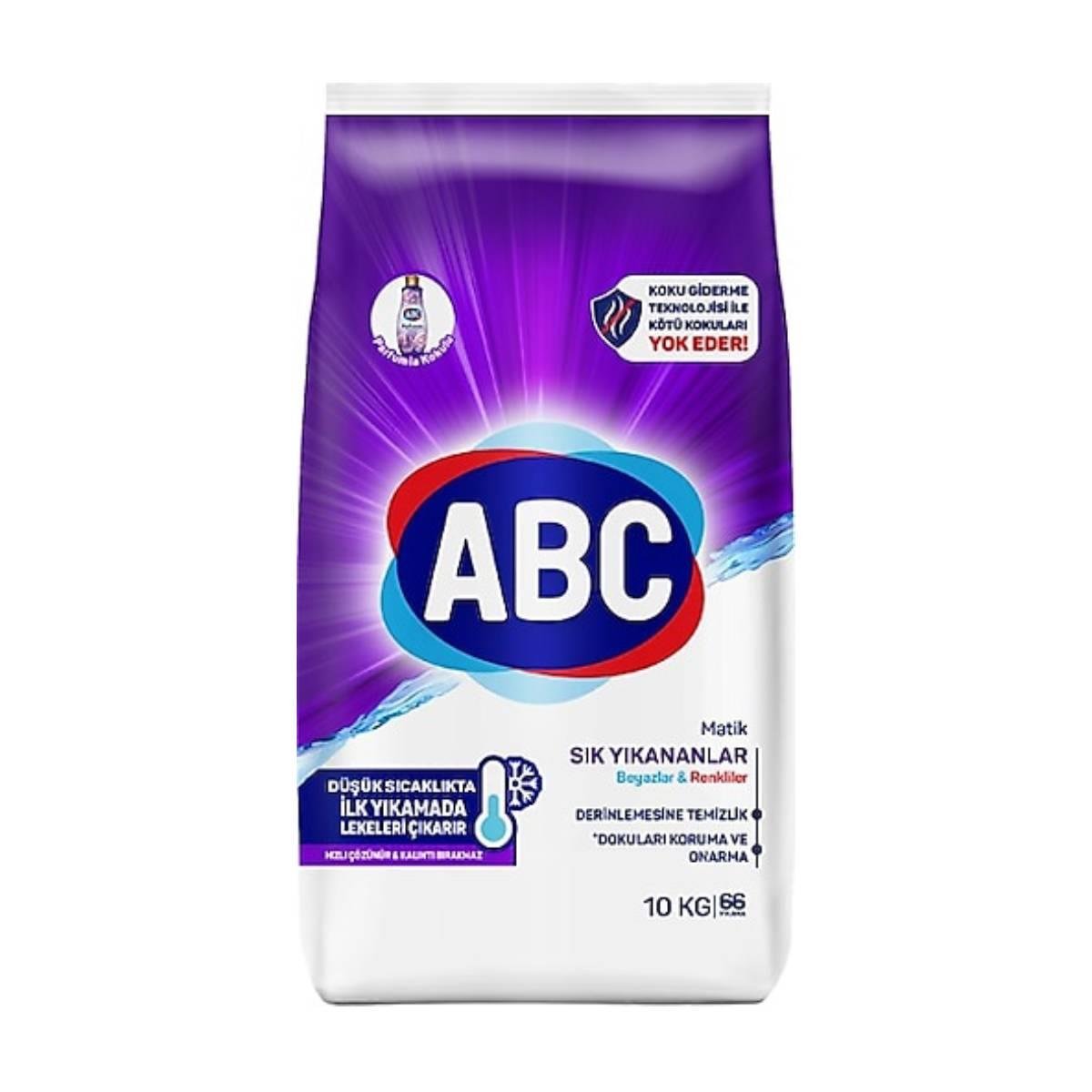 Abc Matik Sık Yıkananlar 10kg5521847