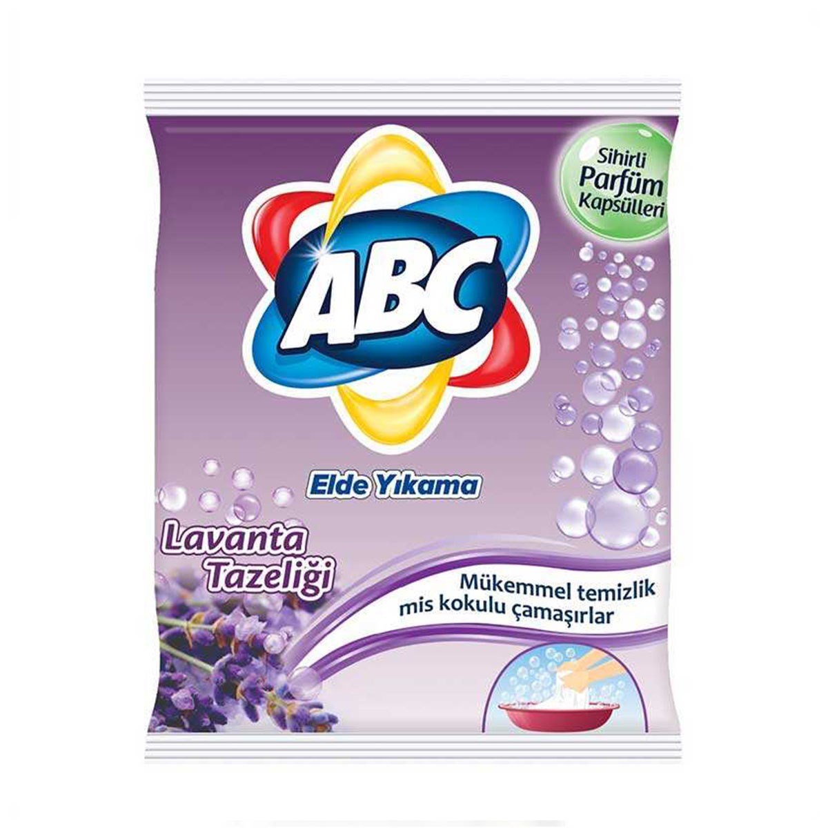 ABC TOZ 600 GR LAVANTA