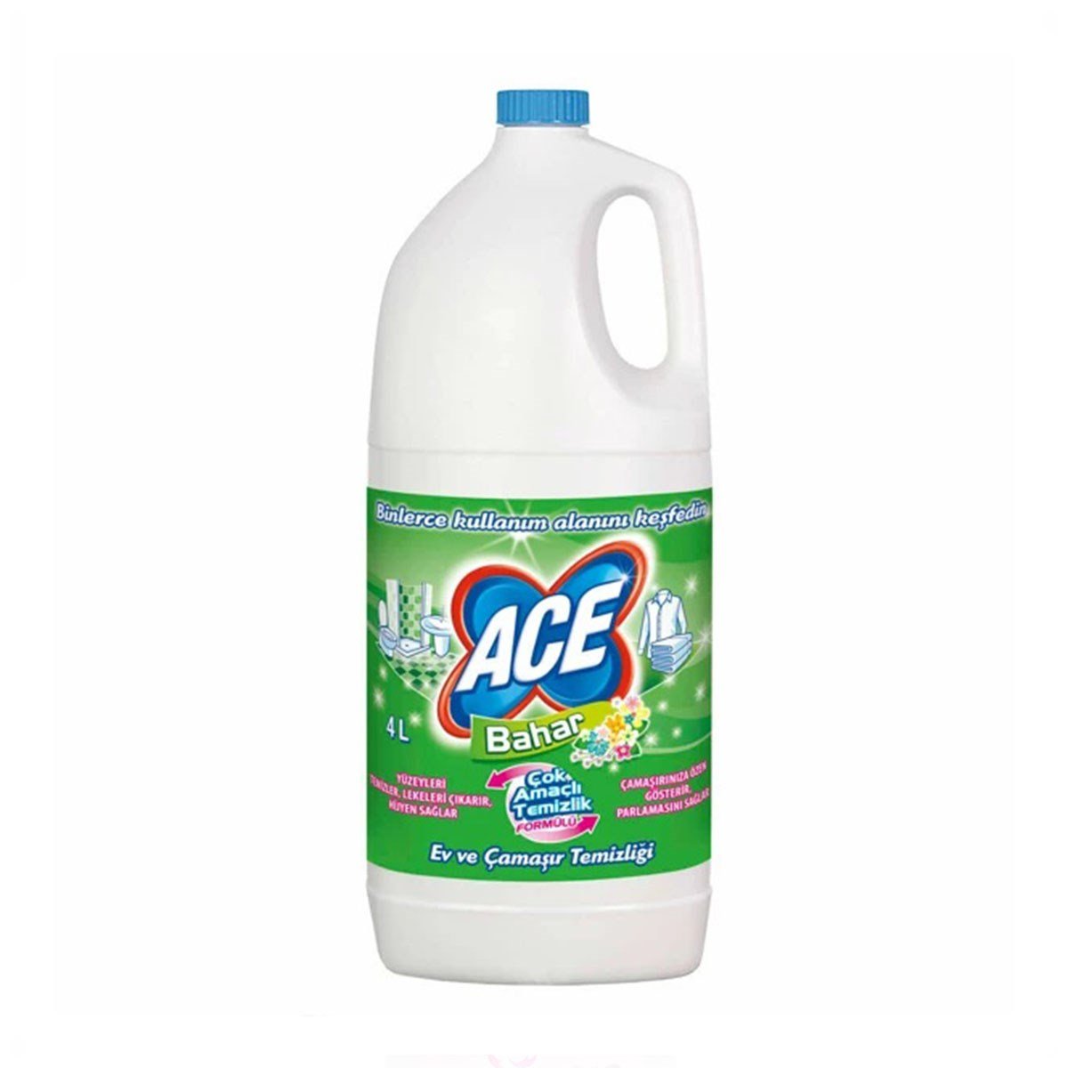 Ace Çamaşır Suyu Bahar 4 lt