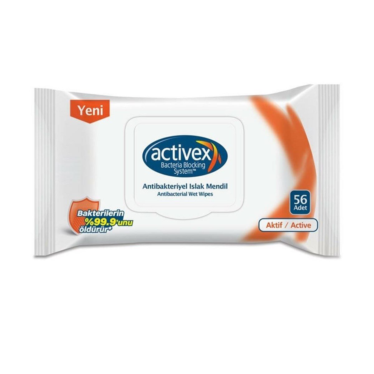 ACTIVEX ISLAK HAVLU 56 Lİ AKTIF KAPAKLI