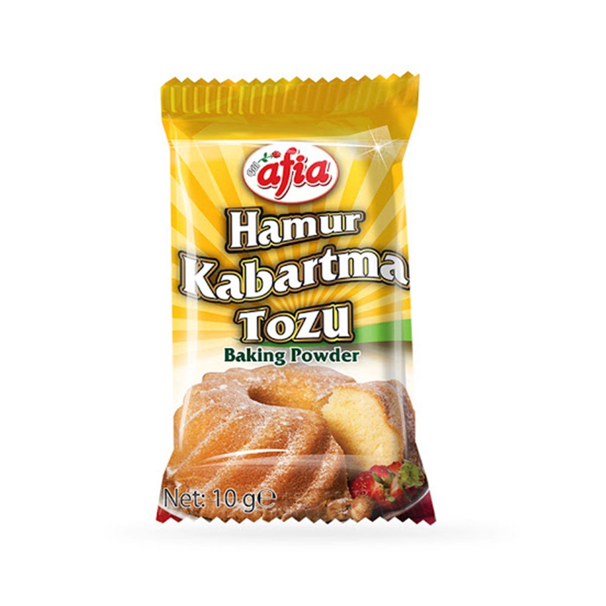 Afia Hamur Kabartma Tozu 10 gr