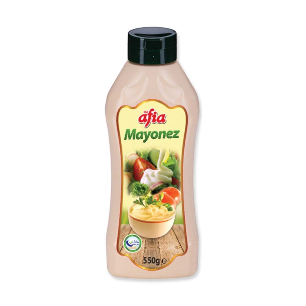 Afia Mayonez 550 gr5511654