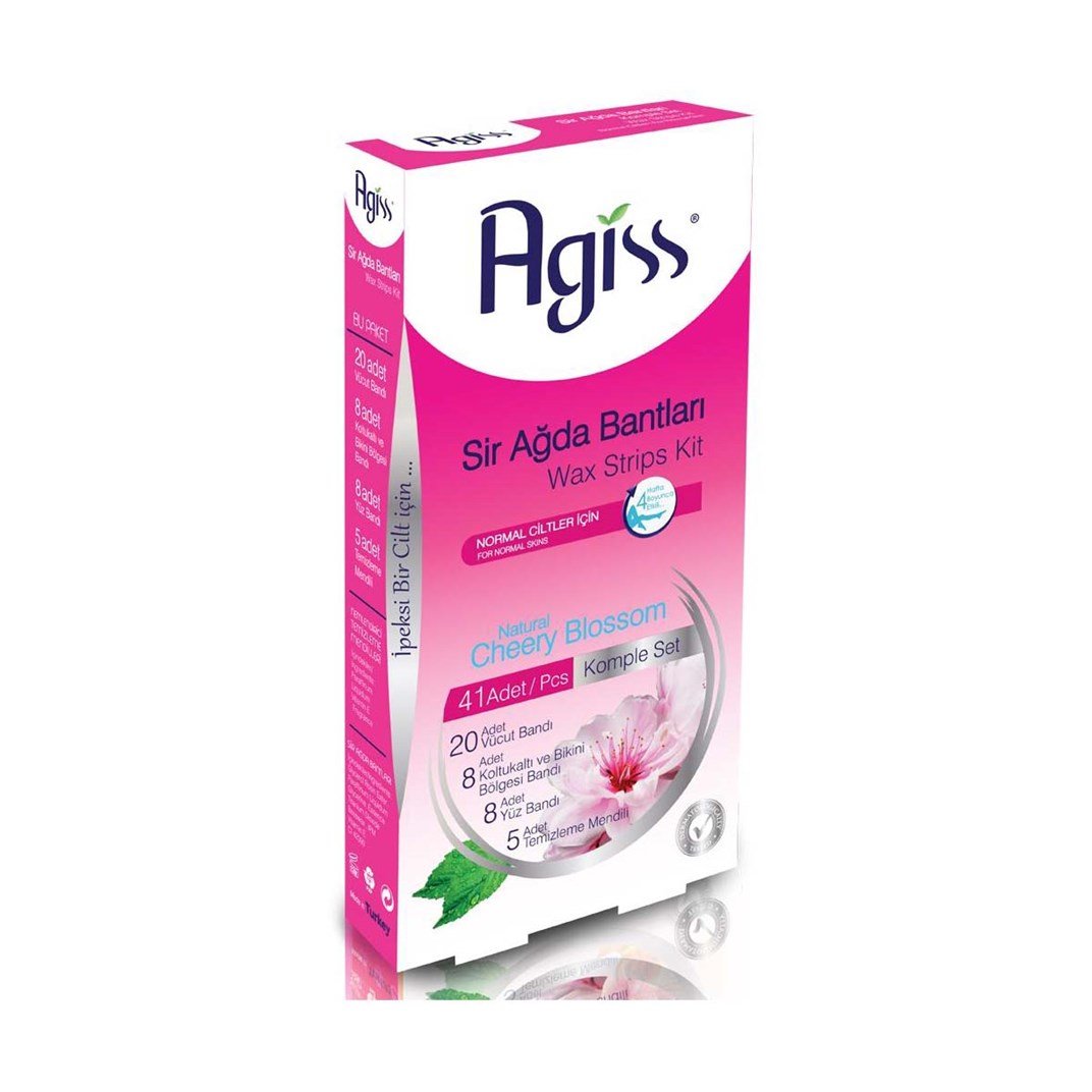 Agiss Ağda Bandı Komple Set 41 li5522597