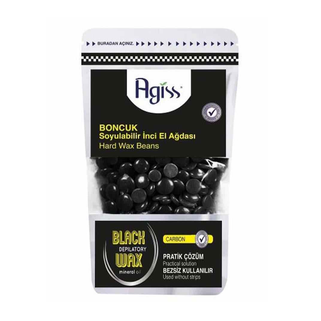 AGİSS SİR AĞDA BONCUK CARBON SİYAH 220 GR5522759