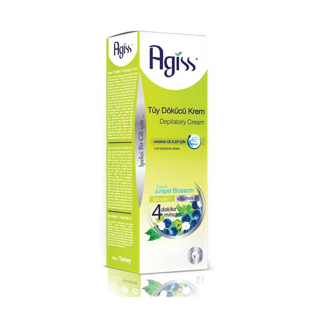 Agiss Tüy Dökücü Krem Hassas Cilt 100 ml5522607