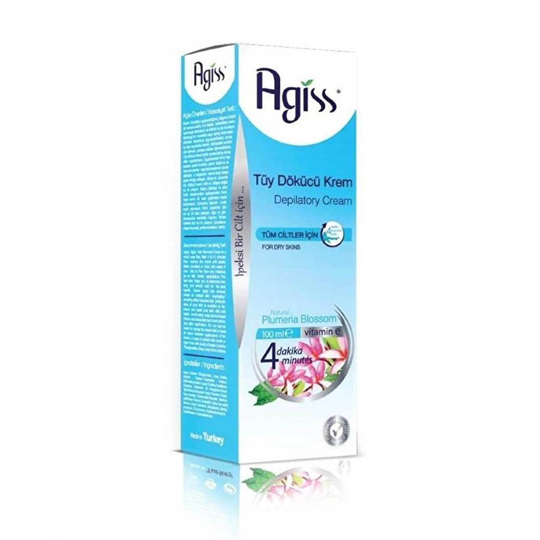 Agiss Tüy Dökücü Krem Tüm Ciltler İçin 100 ml5522609
