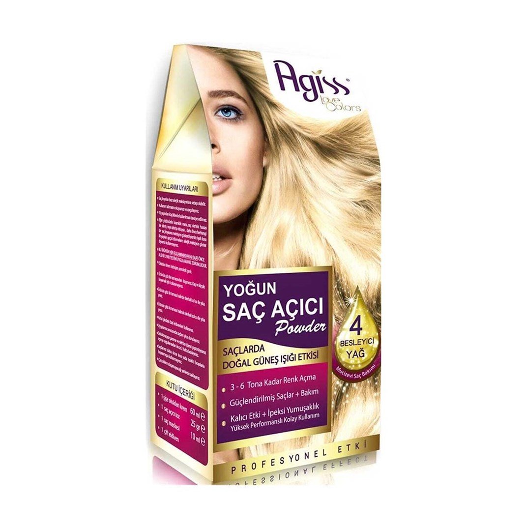 Agiss Yoğun Saç Açıcı Pudra 12 li5522575