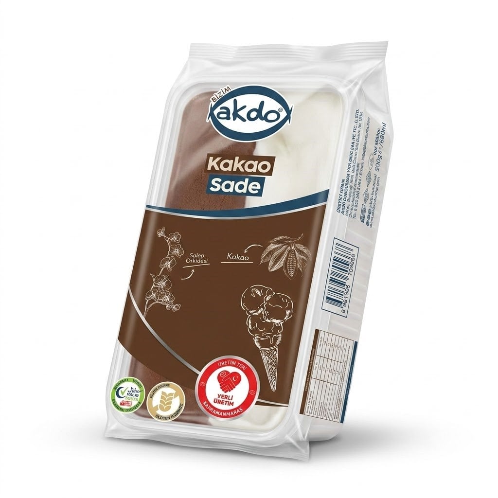 Akdo Dondurma 480 Gr Çeşitleri5513176