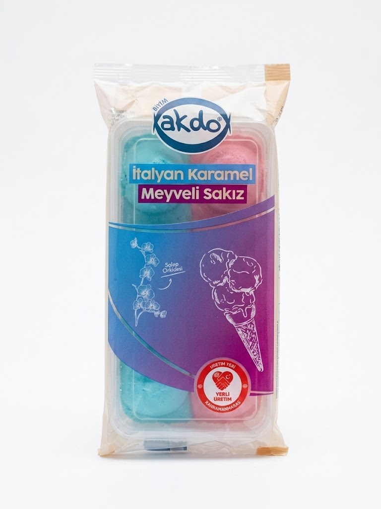 Akdo Dondurma 480 Gr Çeşitleri5513176