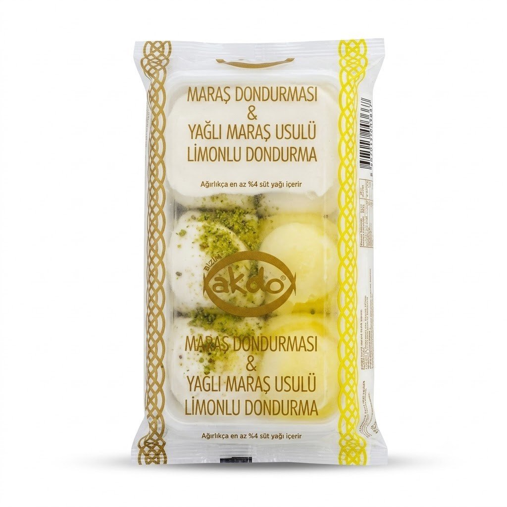 Akdo Dondurma 480 Gr Çeşitleri5513176