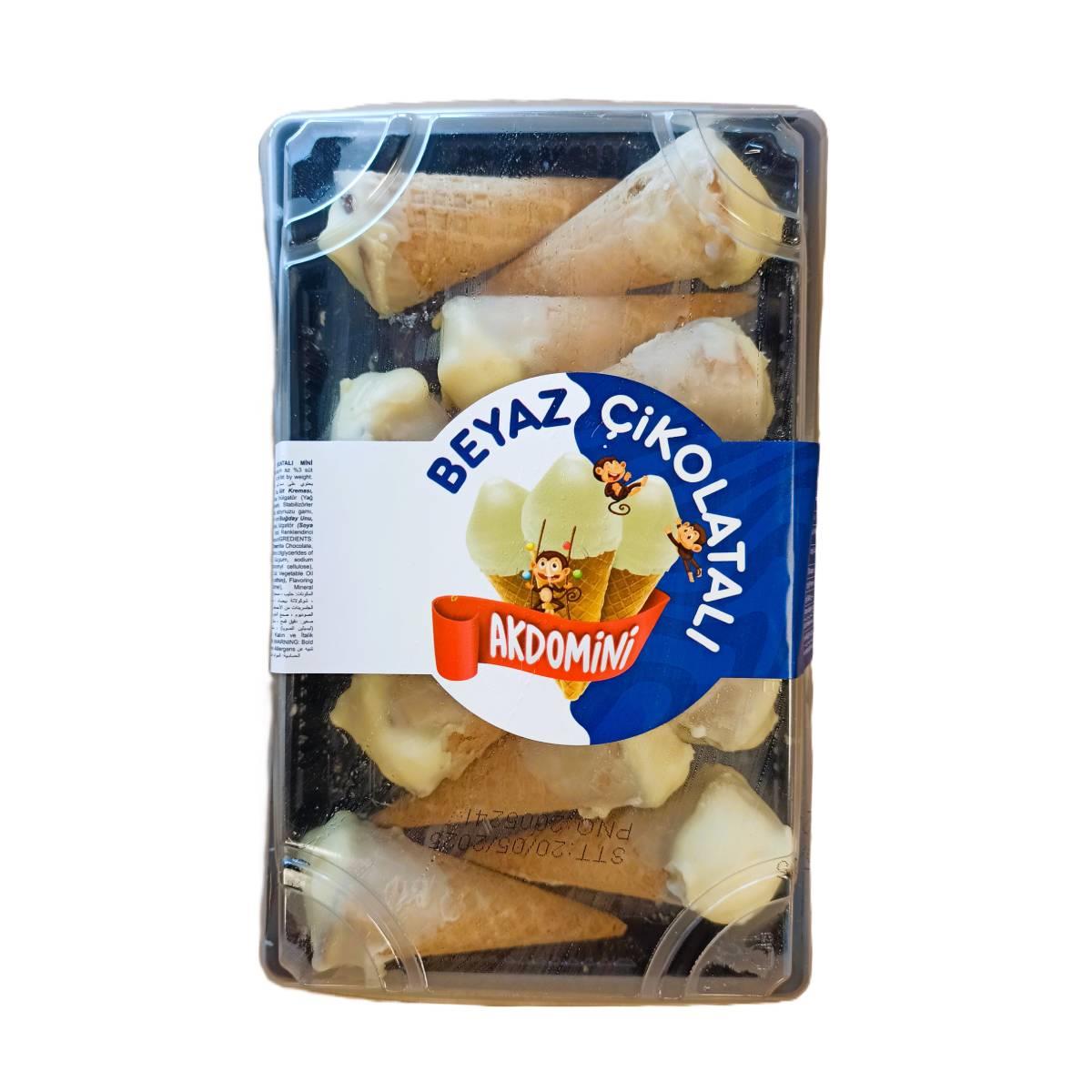 Akdo Mini Cornet Beyaz Çikolata 280 Gr5513206