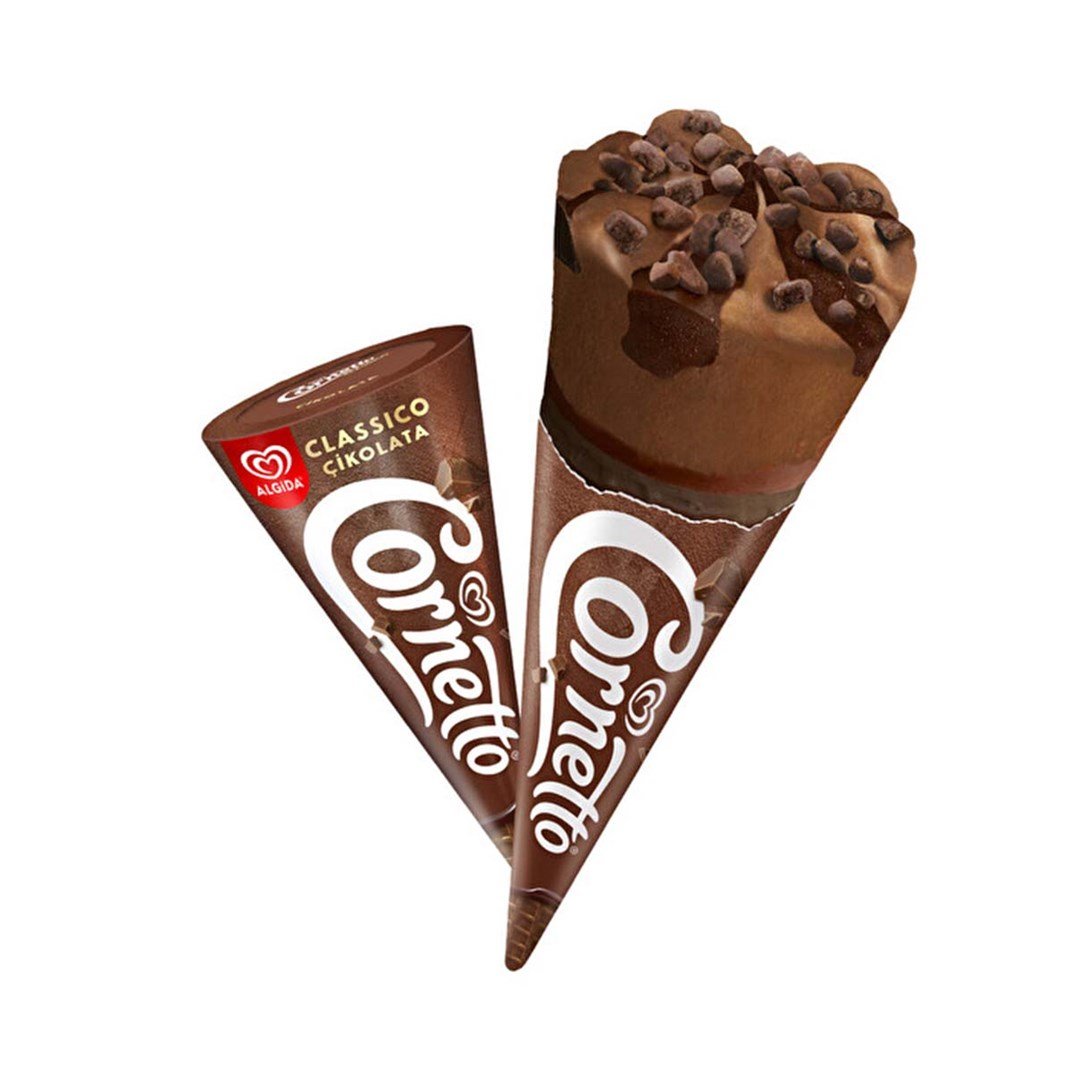 Algida Cornetto Classico Çikolata 125 ml5513111