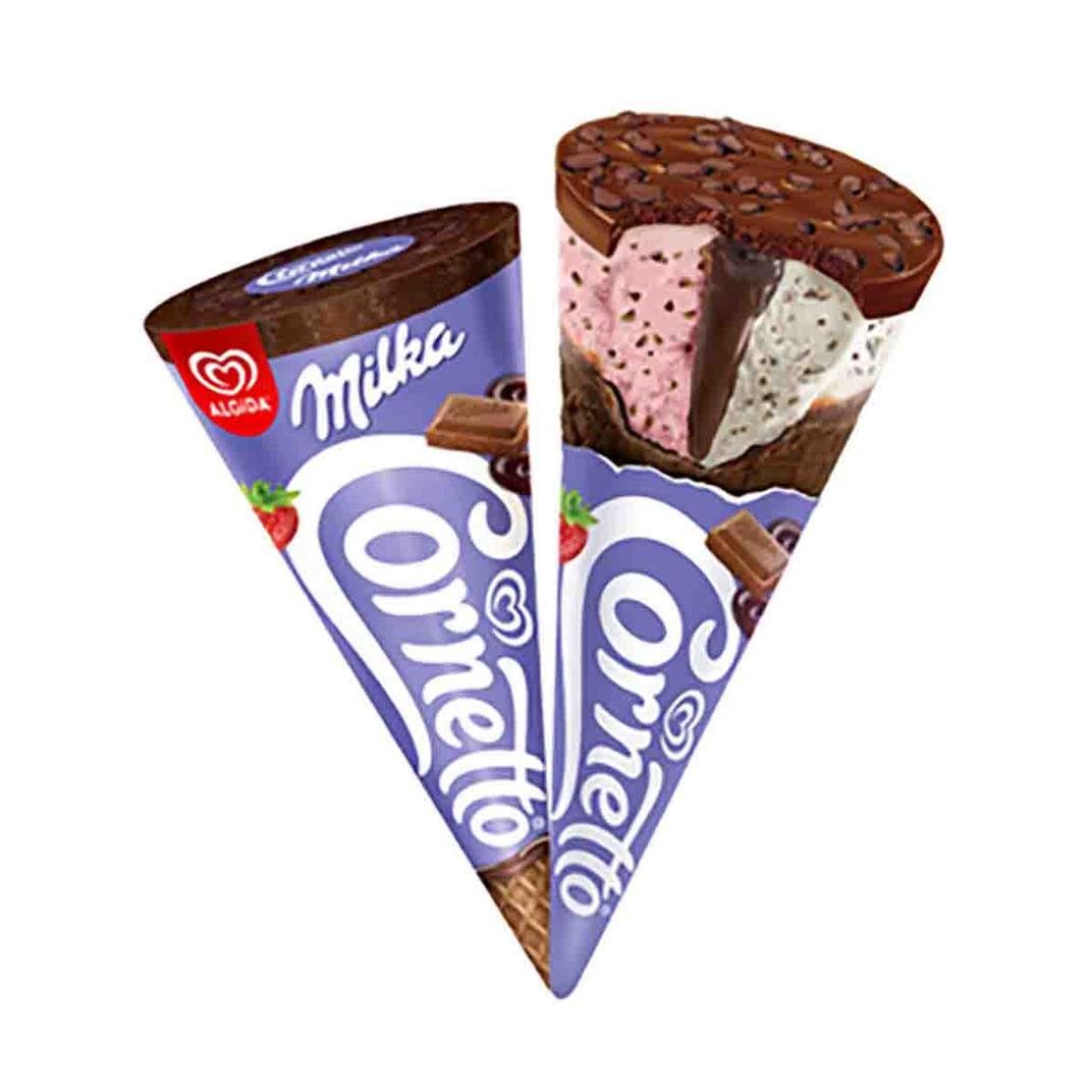 Algida Cornetto Dıs Milka 130 ML5513159
