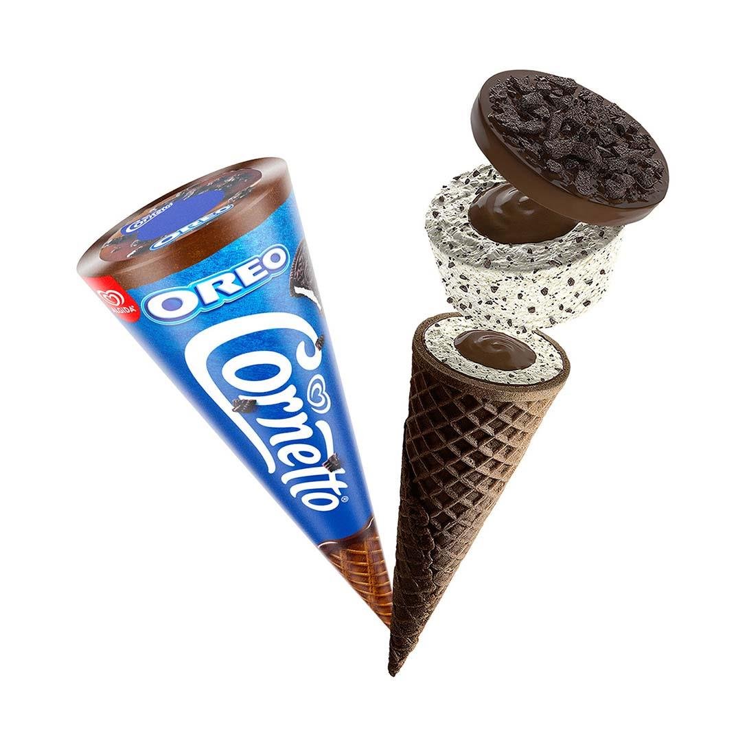 Algida Cornetto Disc Oreo 130 ml5513150