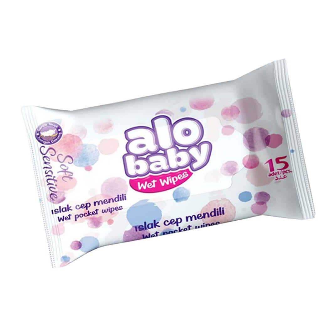 Alo Baby Islak Cep Mendili 15 li5522828