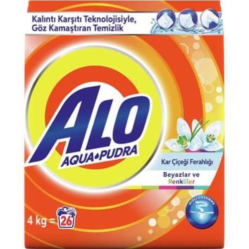 Alo Toz Çamaşır Deterjanı  Kar Çiçeği 4 kg5594134