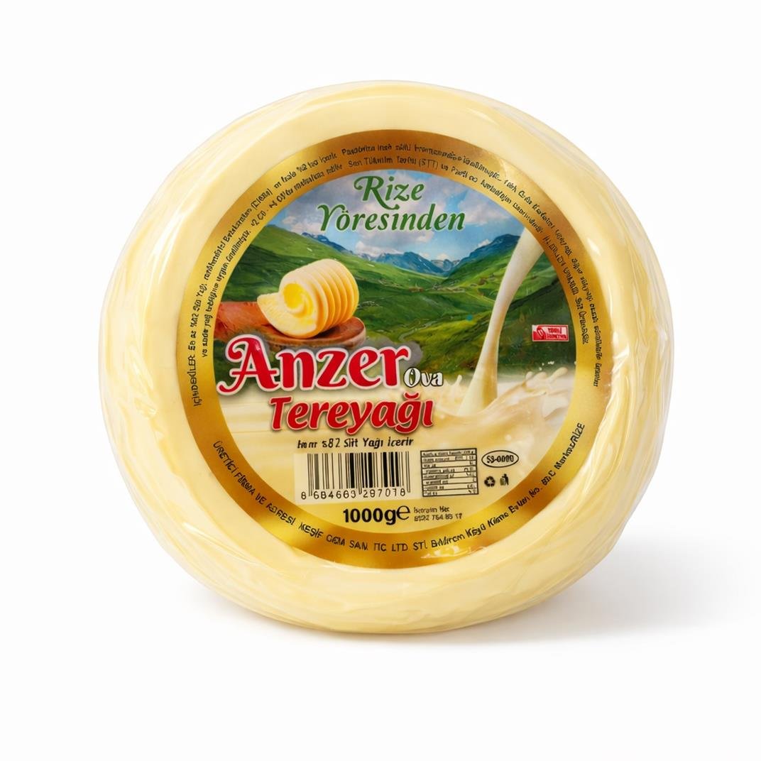 Anzer Ova Tereyağı 1 Kg5506363