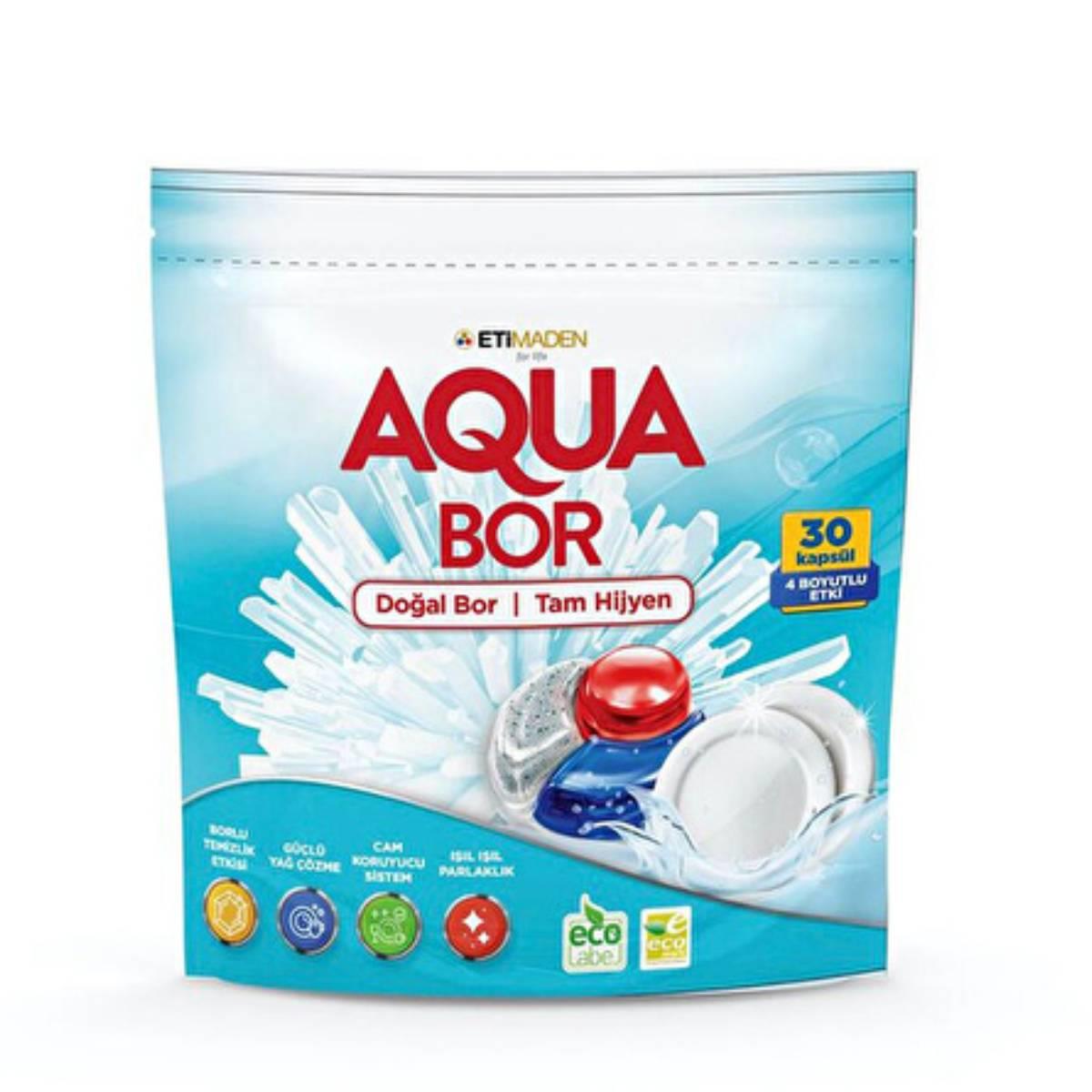Aqua Bor Bulaşık Makina Tablet 30lu5521781