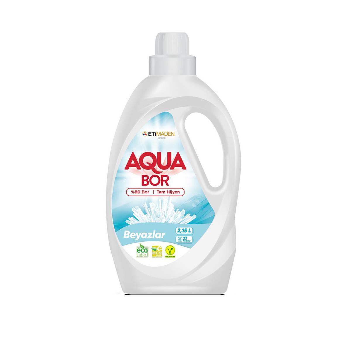 Aqua Bor Sıvı Deterjan 2.15ml Beyazlar5521657