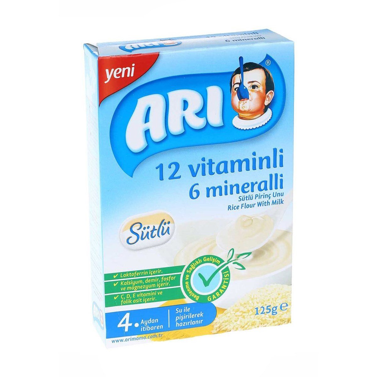 ARI MAMA 125GR (SADE) SUTLU