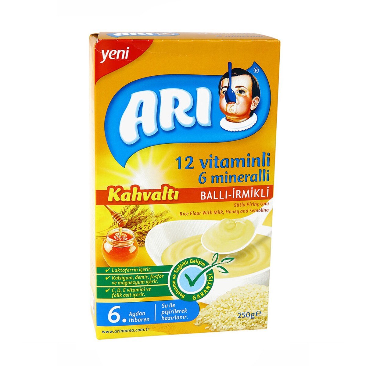 ARI MAMA 250GR BALLI IRMIKLI