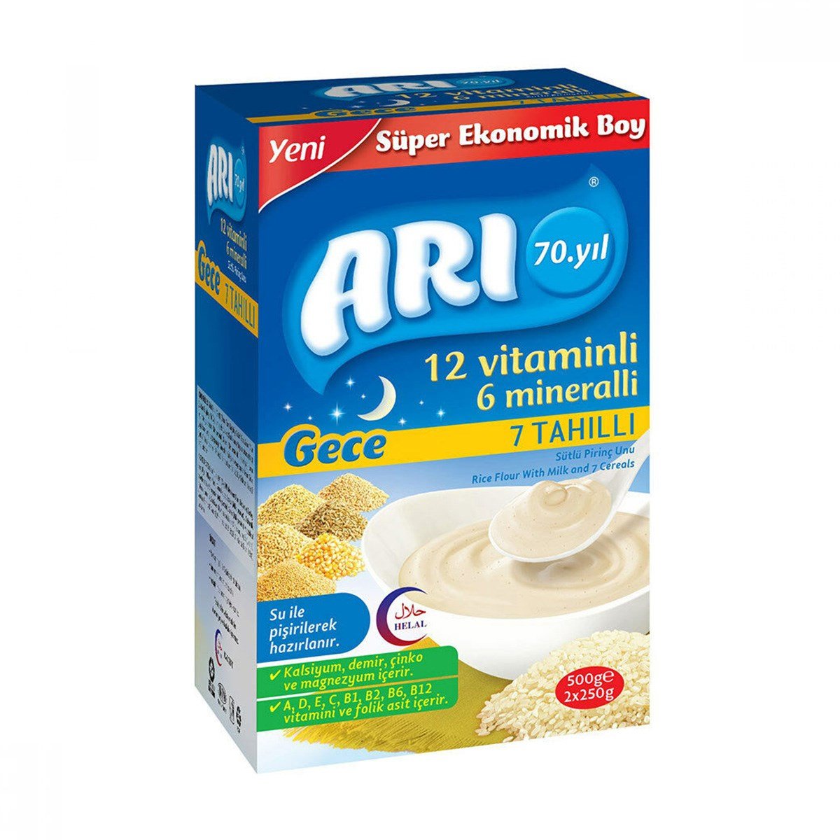 ARI MAMA 500 GR SÜTLÜ GECE