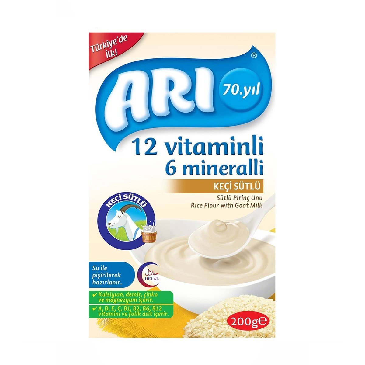 ARI MAMA KEÇİ SÜTLÜ 200 GR