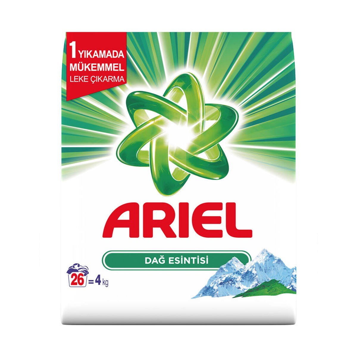 ARIEL AUTOMAT 4 KG DAĞ ESİNTİSİ