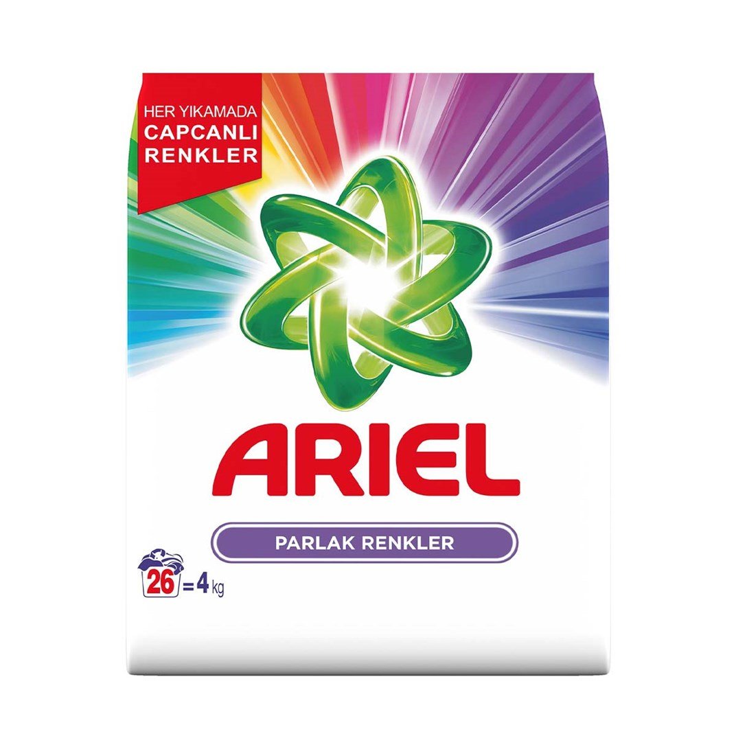 Ariel Çamaşır Deterjanı Parlak Renkler 4 kg5521022