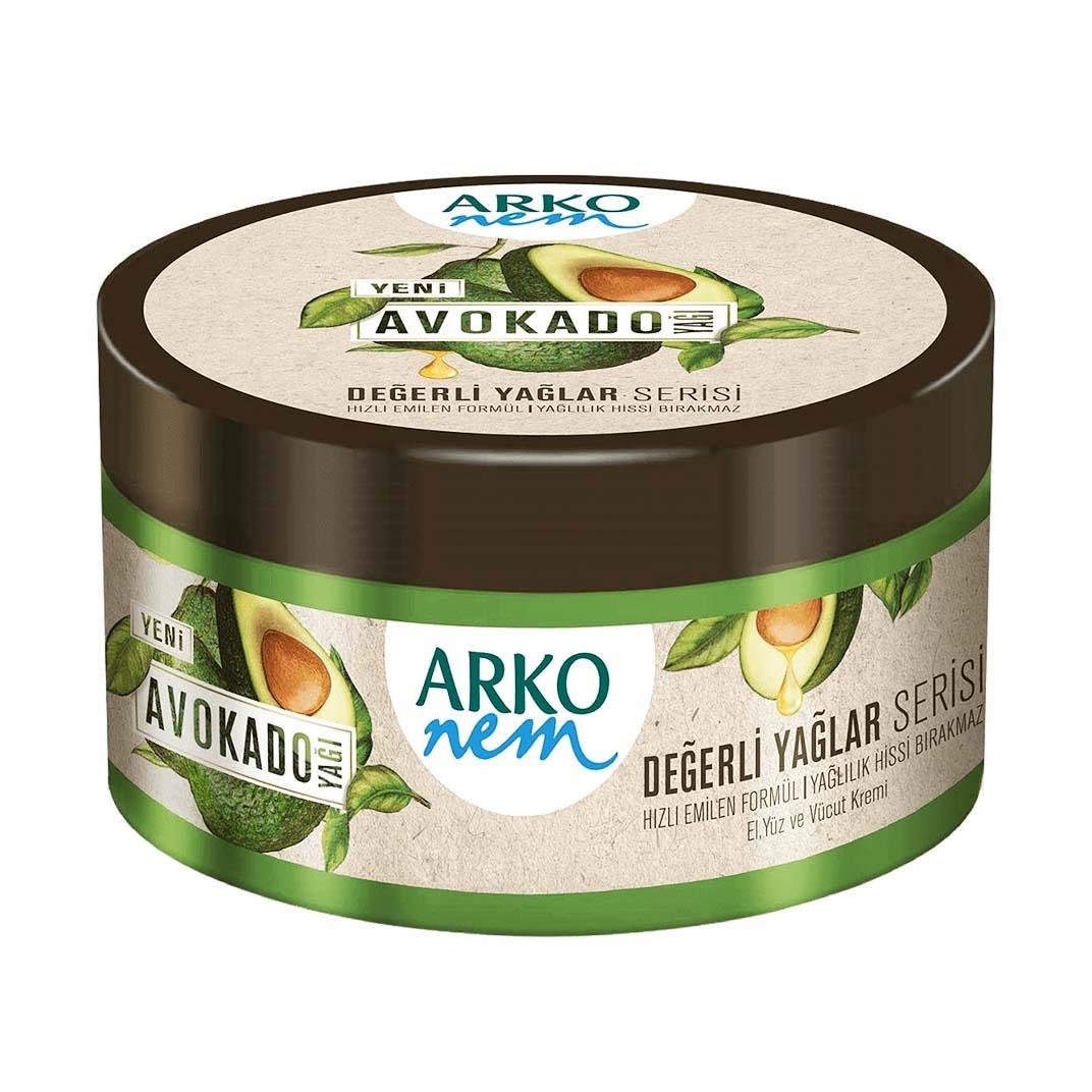 Arko Nem Krem Değerli Yağlar 250ml Avokado5522276